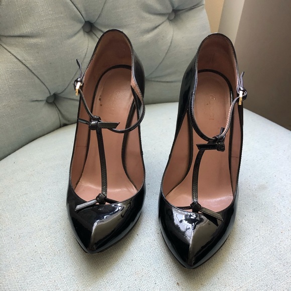 Gucci mary jane pumps - Picture 2 of 6